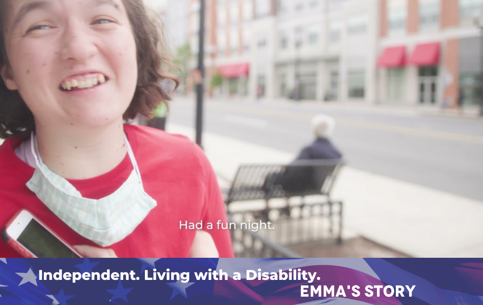Emma. Living Independently with Autism